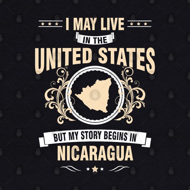 My Story Begins in Nicaragua by Litho